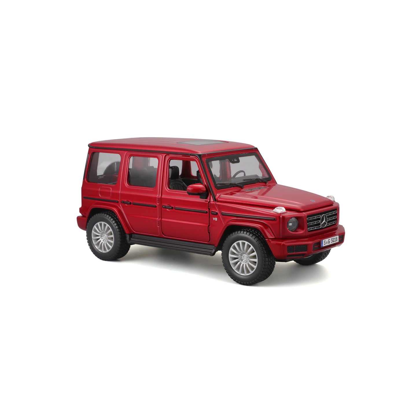 Maisto 1:25 Scale 2019 Mercedes-Benz G-Class AMG SUV Diecast Model Car, Grey