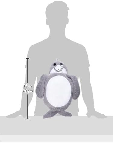 Little Big Hugs Large Grey Shark