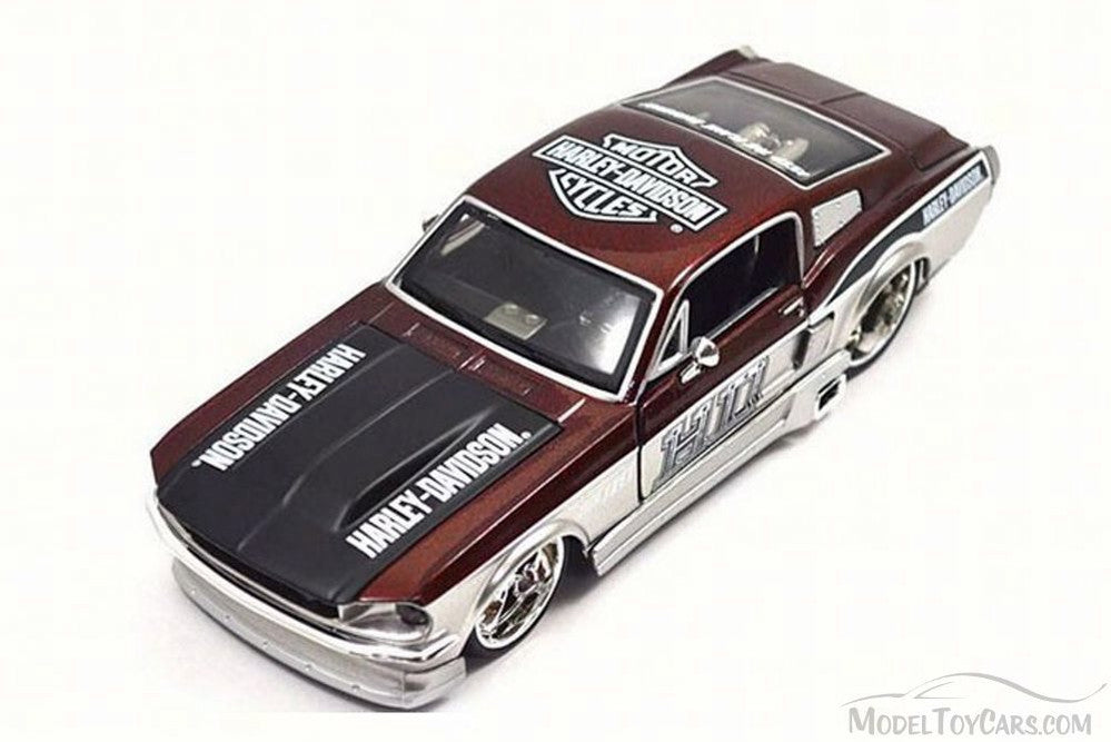 1:24 H-D Custom - 1967 Ford Mustang GT