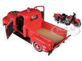 1:24 H-D Pick-up w/ 1:24 H-D cycle
