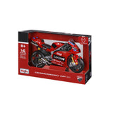 Maisto 1:6 Scale Ducati Desmosedici GP24 MotoGP Diecast Model Motorcycle, Lenovo Team Racing Replica