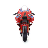 Maisto 1:6 Scale Ducati Desmosedici GP24 MotoGP Diecast Model Motorcycle, Lenovo Team Racing Replica