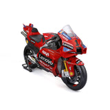 Maisto 1:6 Scale Ducati Desmosedici GP24 MotoGP Diecast Model Motorcycle, Lenovo Team Racing Replica
