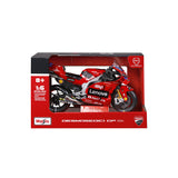 Maisto 1:6 Scale Ducati Desmosedici GP24 MotoGP Diecast Model Motorcycle, Lenovo Team Racing Replica