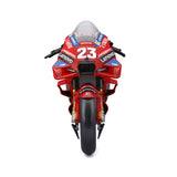Maisto 1:6 Scale Ducati Desmosedici GP24 MotoGP Diecast Model Motorcycle, Lenovo Team Racing Replica