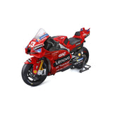 Maisto 1:6 Scale Ducati Desmosedici GP24 MotoGP Diecast Model Motorcycle, Lenovo Team Racing Replica