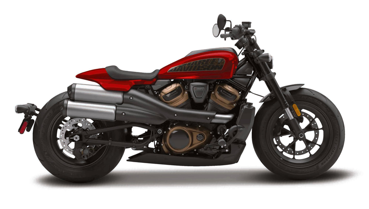 Maisto 1:12 Scale 2024 Harley-Davidson Sportster S Diecast Motorcycle Model Replica