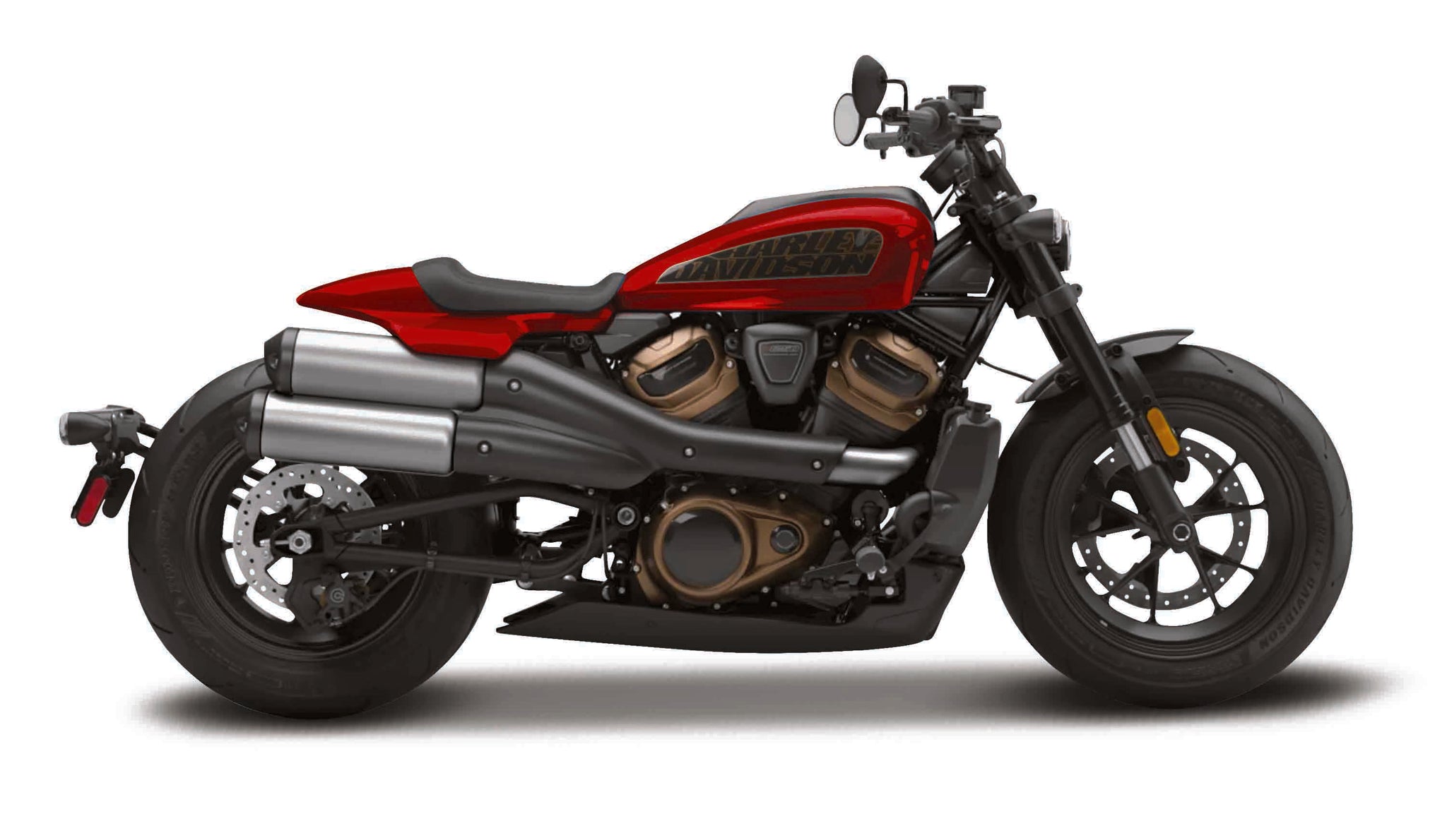Maisto 1:12 Scale 2024 Harley-Davidson Sportster S Diecast Motorcycle Model Replica