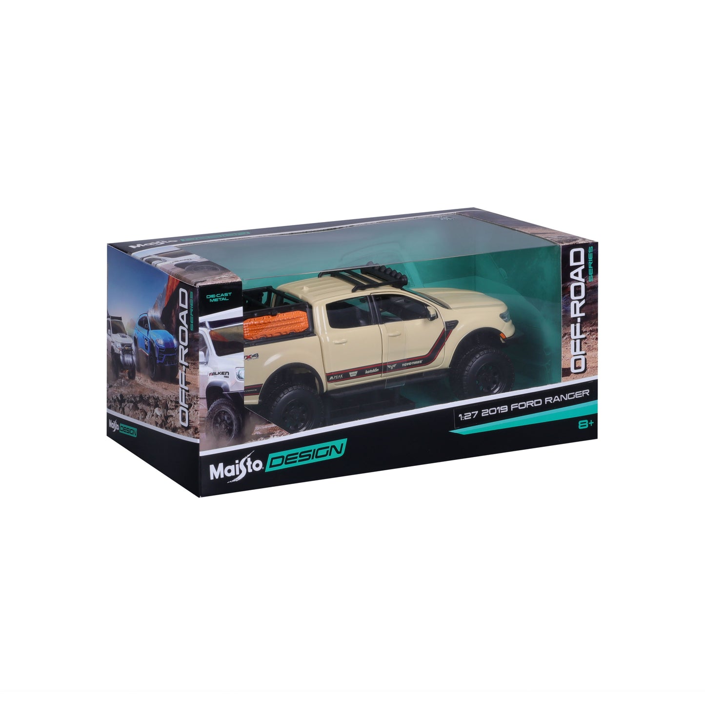 1:27 Design Off -Road Series - 2019 Ford Ranger