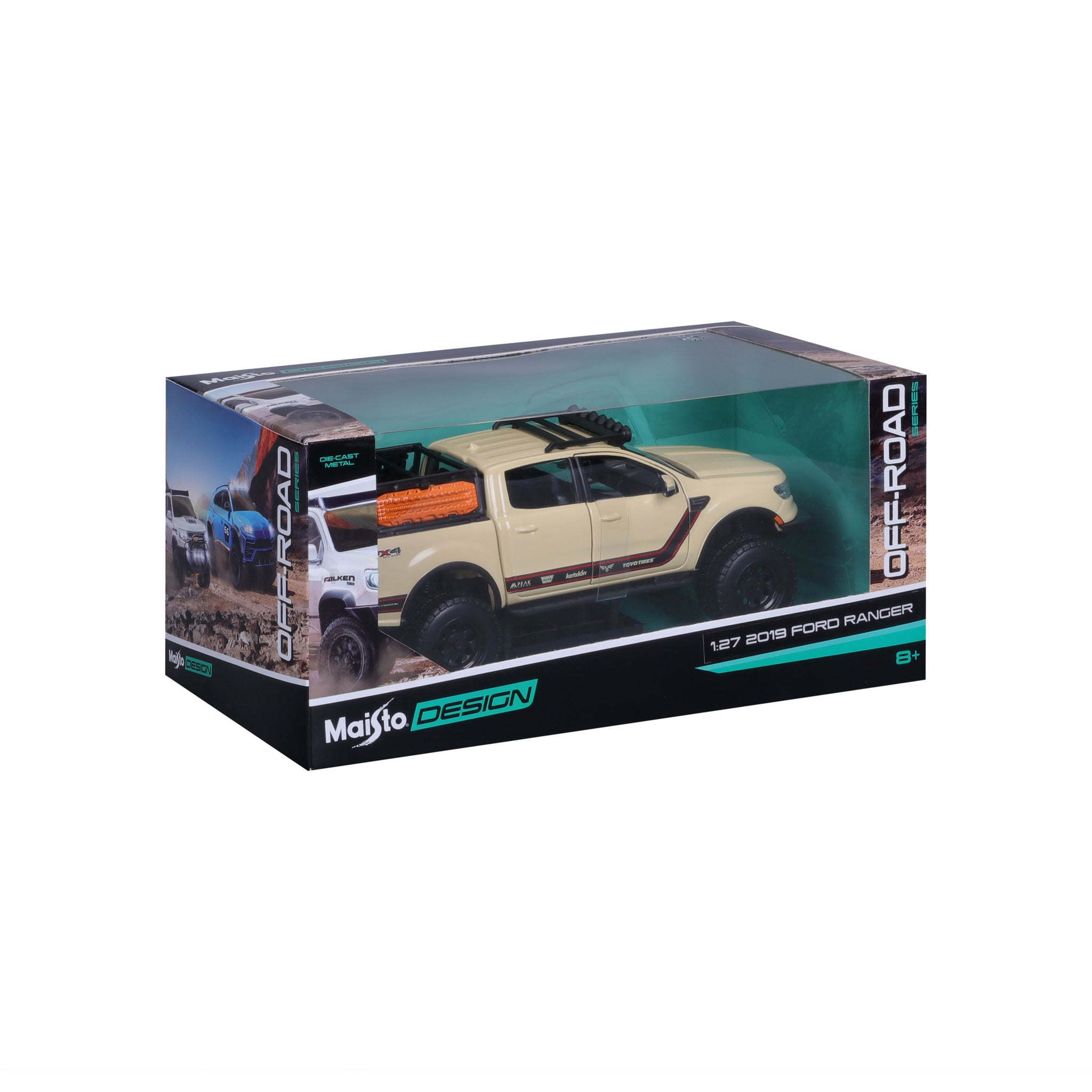 1:27 Design Off -Road Series - 2019 Ford Ranger