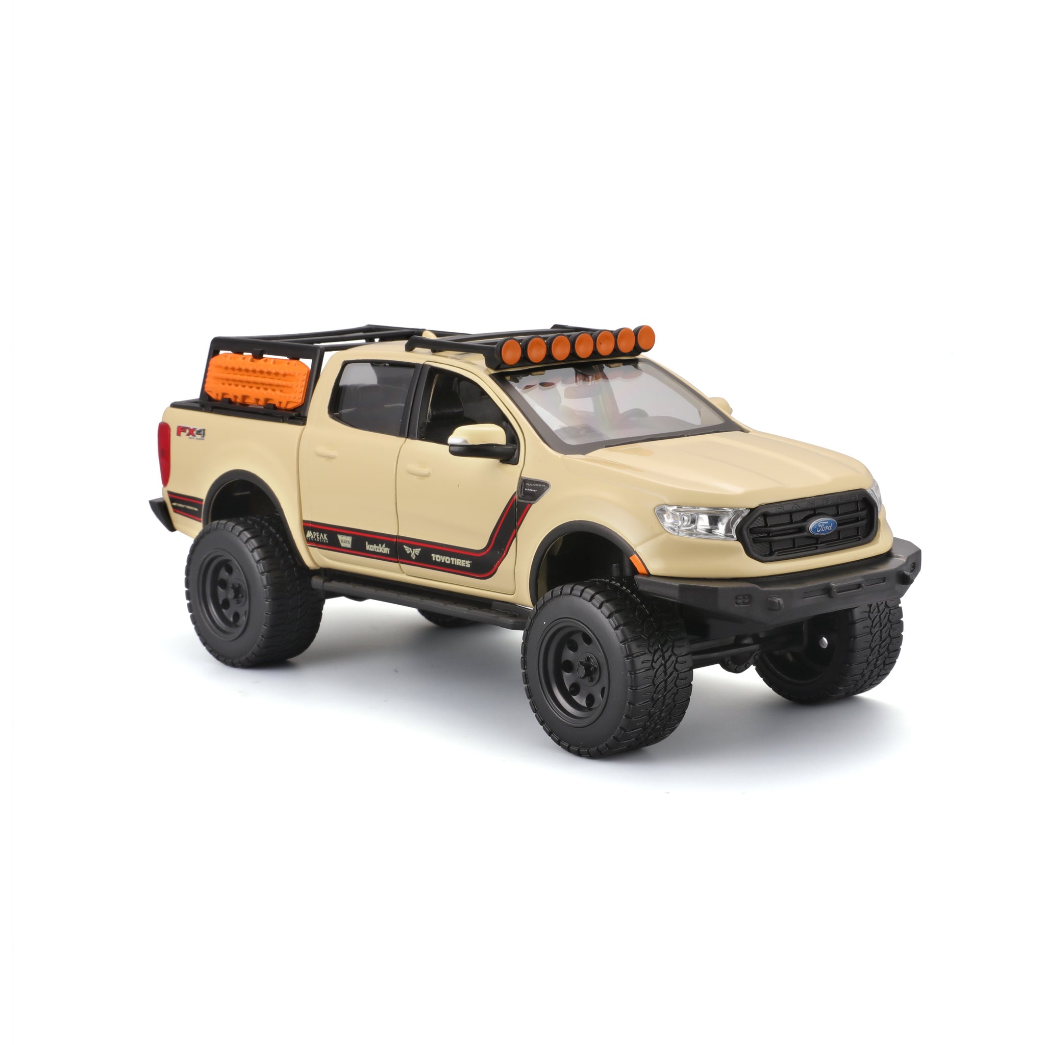 1:27 Design Off -Road Series - 2019 Ford Ranger