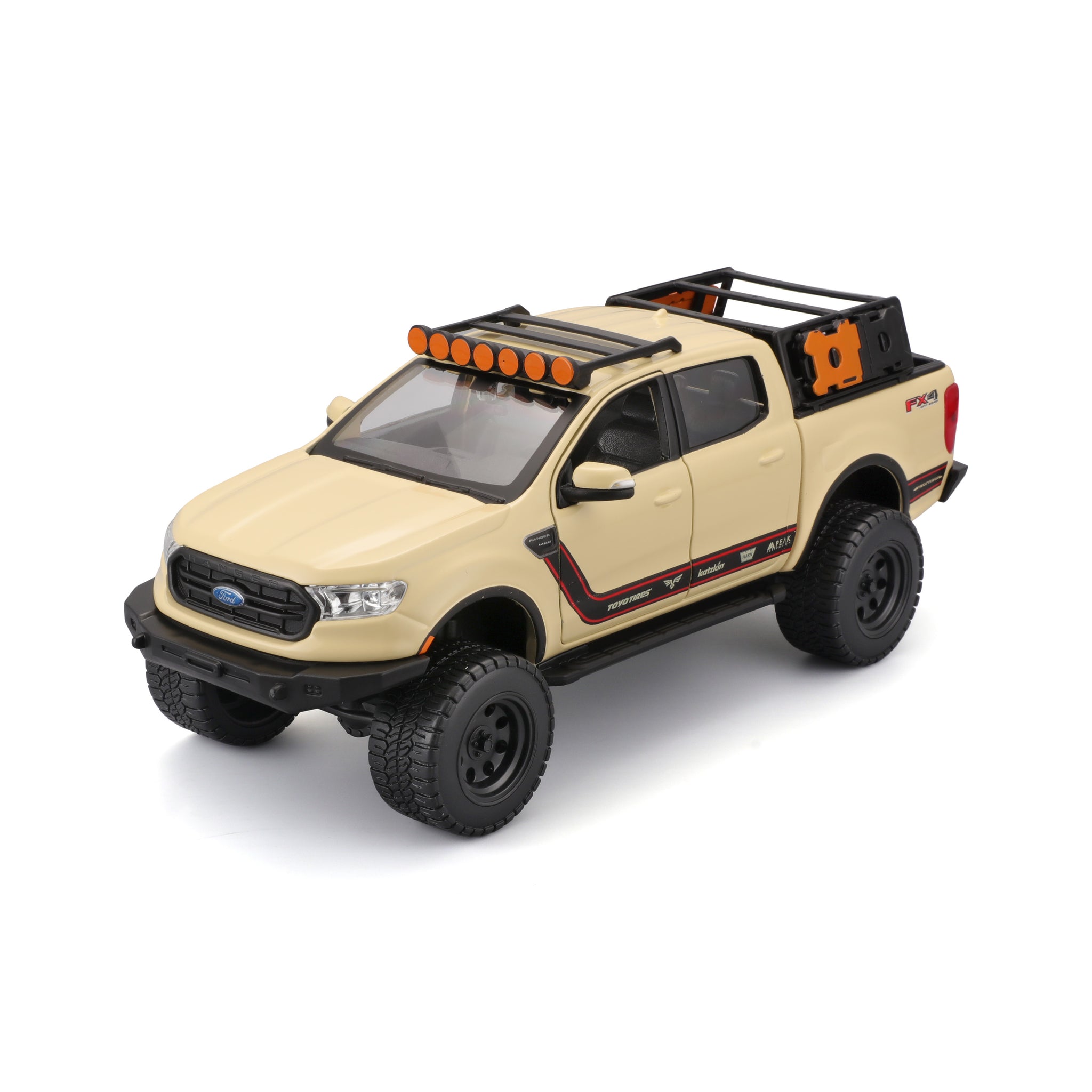 1:27 Design Off -Road Series - 2019 Ford Ranger