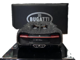 1/18 Diecast Bugatti Chiron Swarovski Crystal Limited Edition