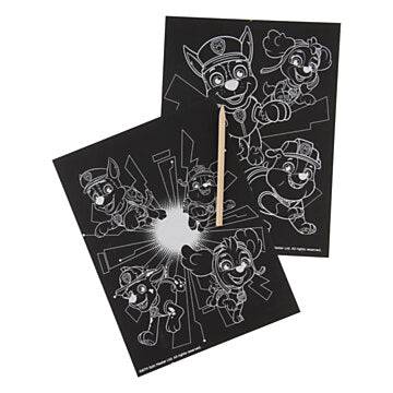 Paw Patrol - Scratch Art Pad