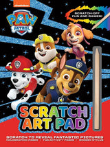 Paw Patrol - Scratch Art Pad