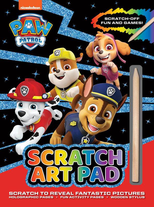 Paw Patrol - Scratch Art Pad