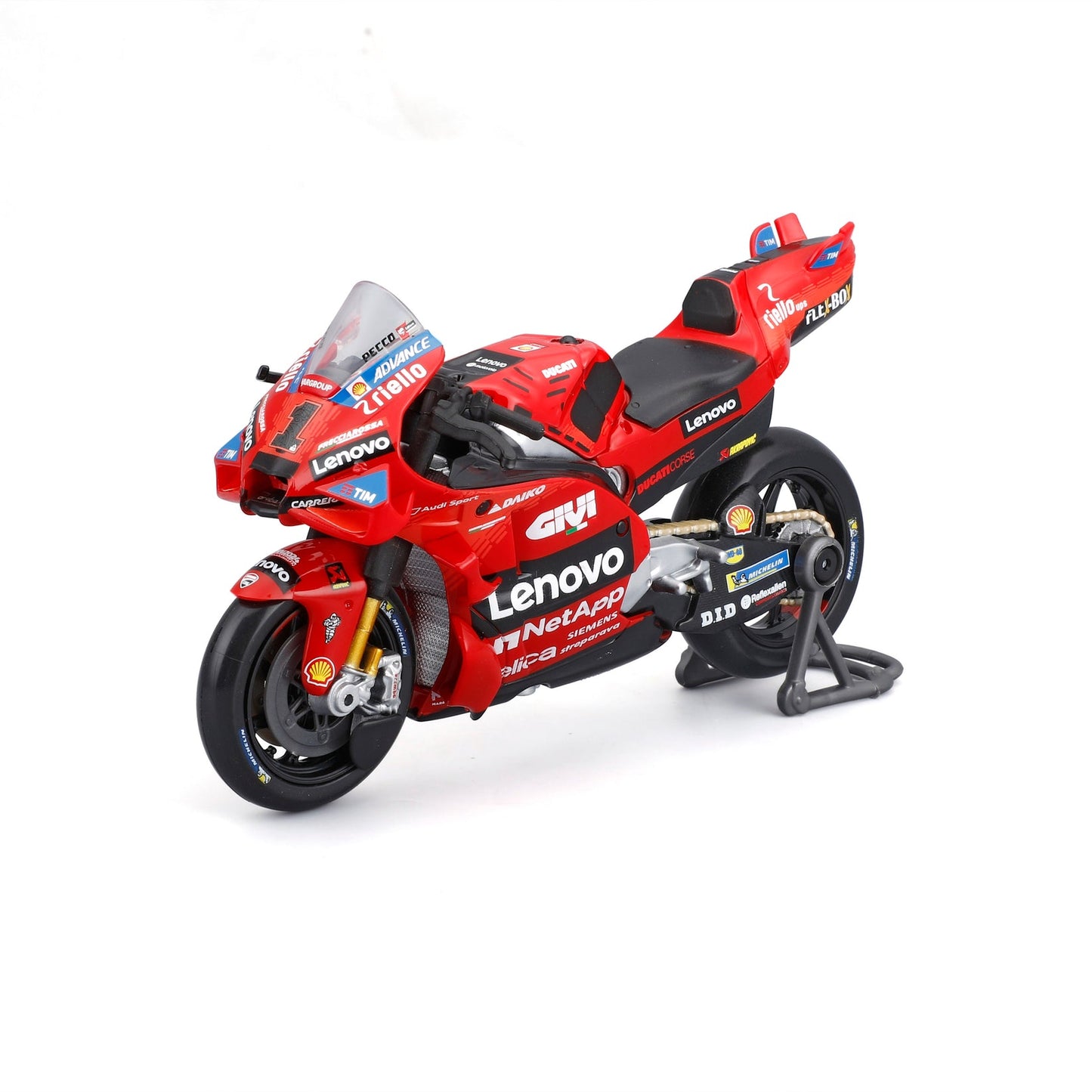 1:6 Ducati Lenovo Team 2024 #1 (Francesco Bagnaia) MotoGP World Champion 32245