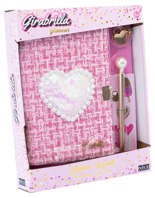 Girabrilla - Tweed Diario Secreto - 19147 - Rosa