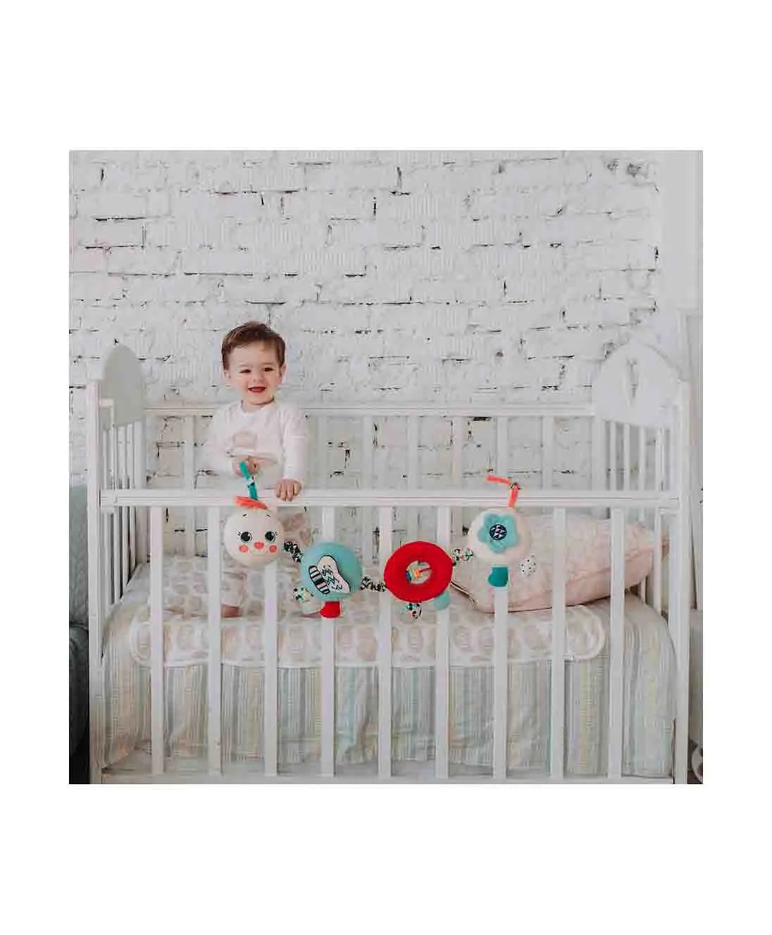 Silverlit - Funny Caterpillar Camilla Crib Toy