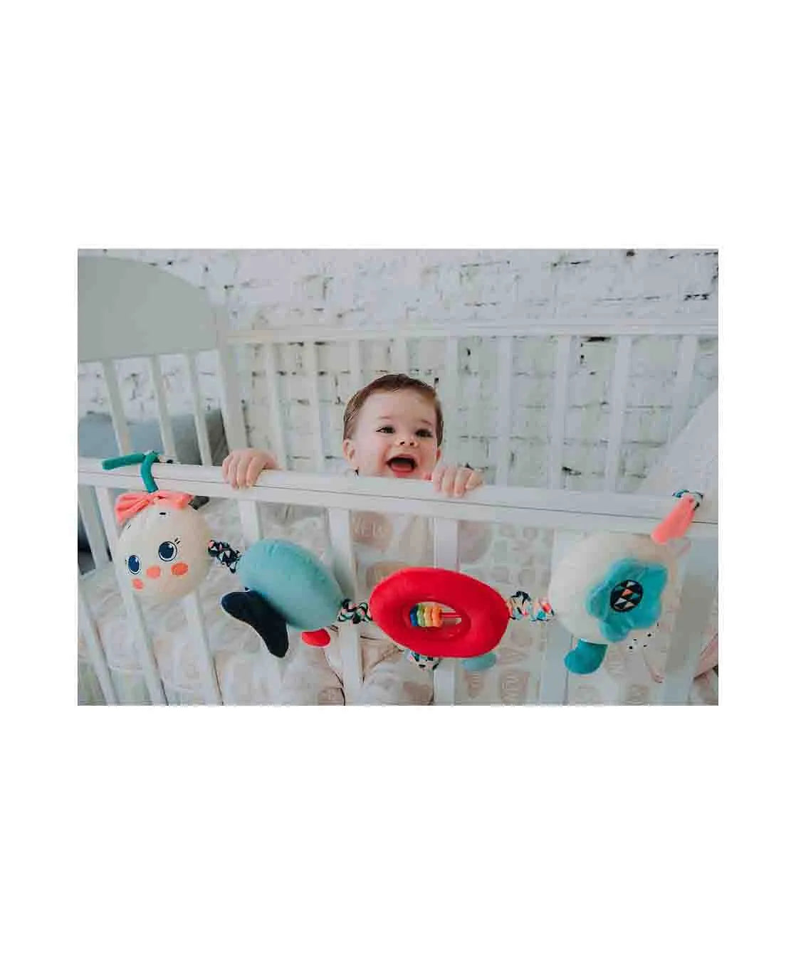 Silverlit - Funny Caterpillar Camilla Crib Toy