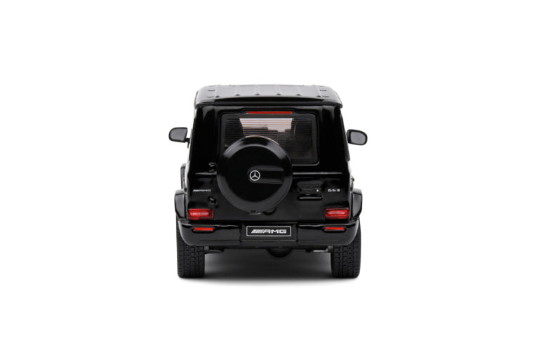 MERCEDES AMG G63 – Black Metallic – 2022