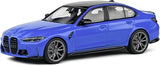 1:43 BMW G80 M3 Sedan Santorini Blue 2023