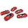 1:43 FERRARI R & P 5-Pk.