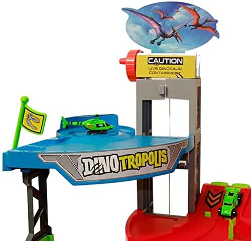 Dinotropolis Mega Playset