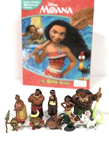 Disney Moana My Busy Book