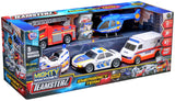 Teamsterz Emergency Team – 5 Piece Light & Sound Vehicle Set