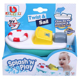 Bb Junior - Splash 'N Play Twist & Sail Boat