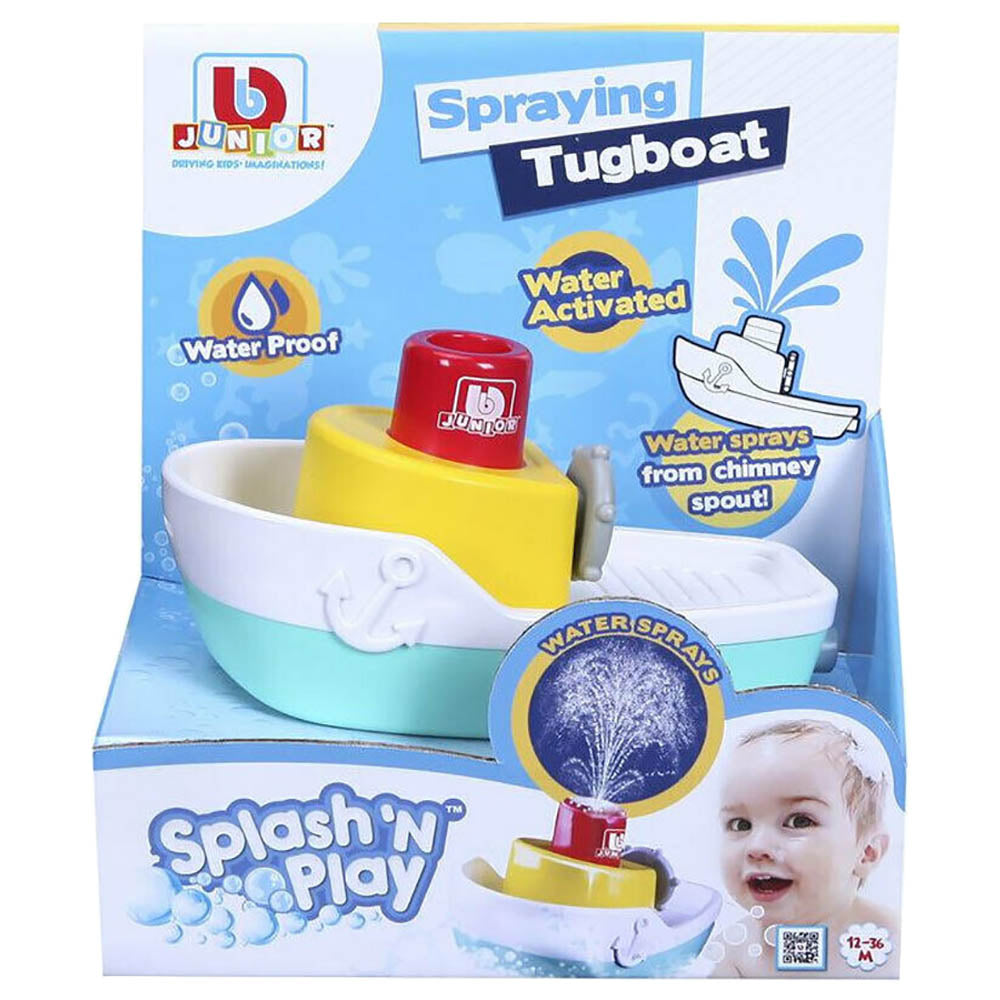 Bb Junior - Splash 'N Play Spraying Tugboat
