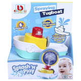 Bb Junior - Splash 'N Play Spraying Tugboat