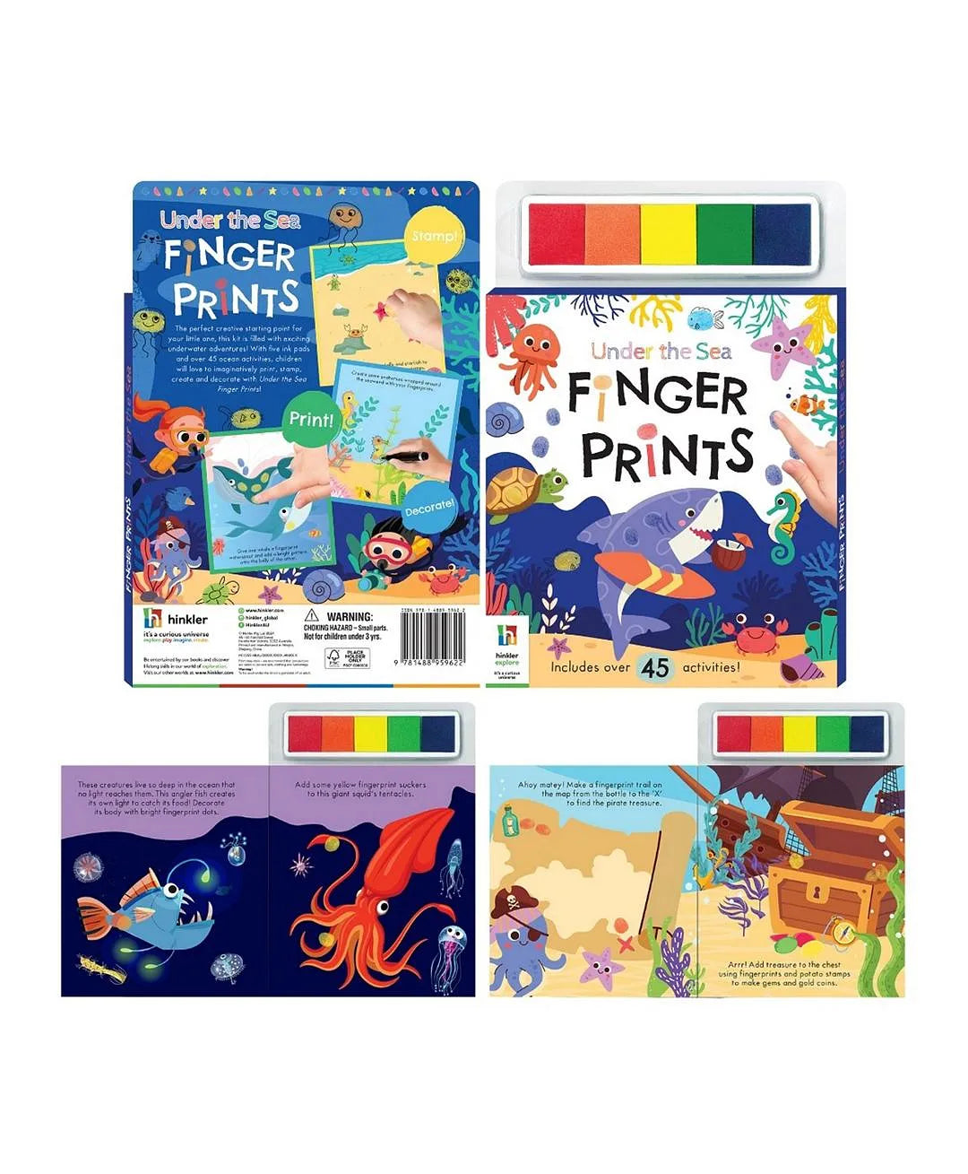 Under the Sea Finger Prints