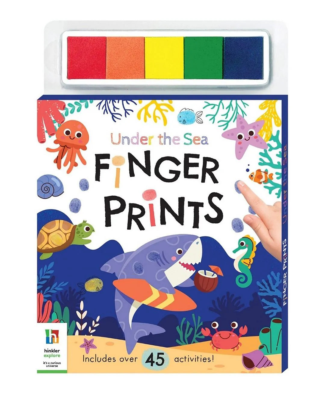 Under the Sea Finger Prints