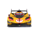 Bburago 1: 18 Ferrari Racing (with plastic stand) - 499P 3.0L Turbo V6 team AF Corse N 83 Winner (24H LE MANS 2025) Die-Cast Model Car