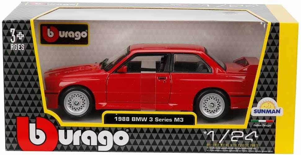 1:24 Collezione (A) w/o stand - BMW M3 (E30) 1988