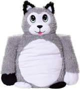 Little Big Hugs Large Grey Husky