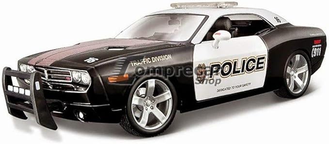1:18 SP. ED. (B) - 2006 Dodge Challenger Concept