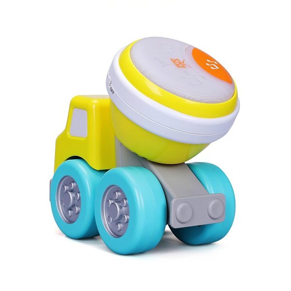 BB Junior - Drive N Rock - Cement Mixing Truck With Drum