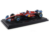 1:18 Ferrari Formula (with helmet & plastic stand) - SF24 (MIAMI GP)