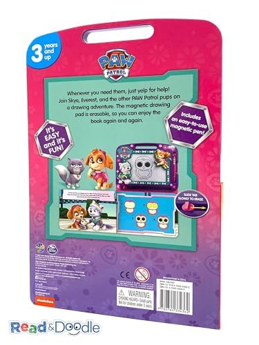 Paw Patrol Girls Learning Series