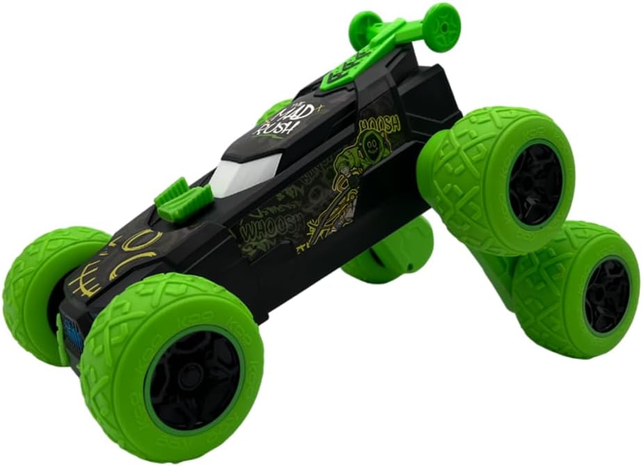 6-Wheel R/C Stunt Car