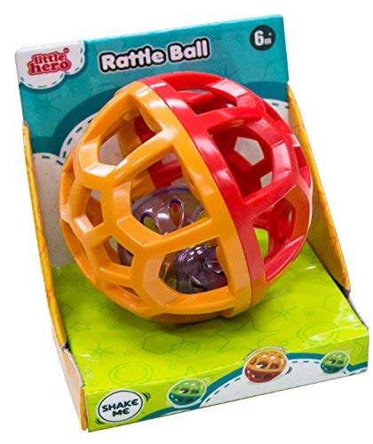 Little Hero Rattle Ball