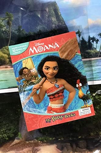 Disney Moana My Busy Book