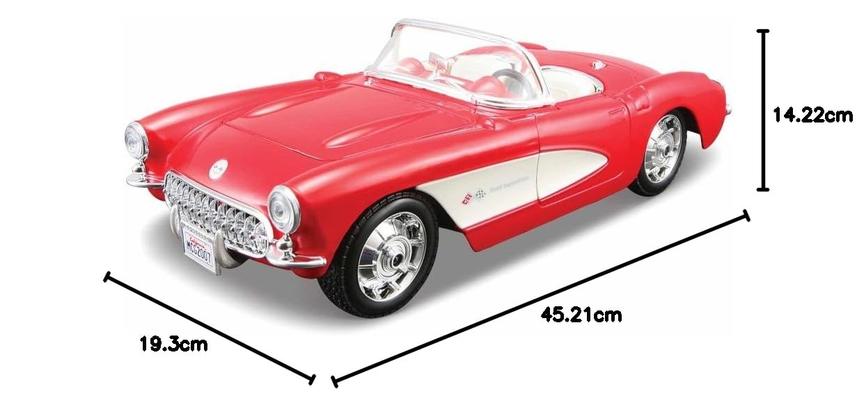 1:24 SPAL - 1957 Chevrolet Corvette.