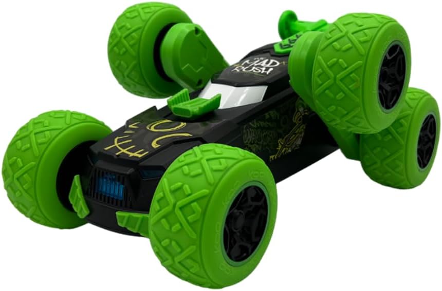 6-Wheel R/C Stunt Car