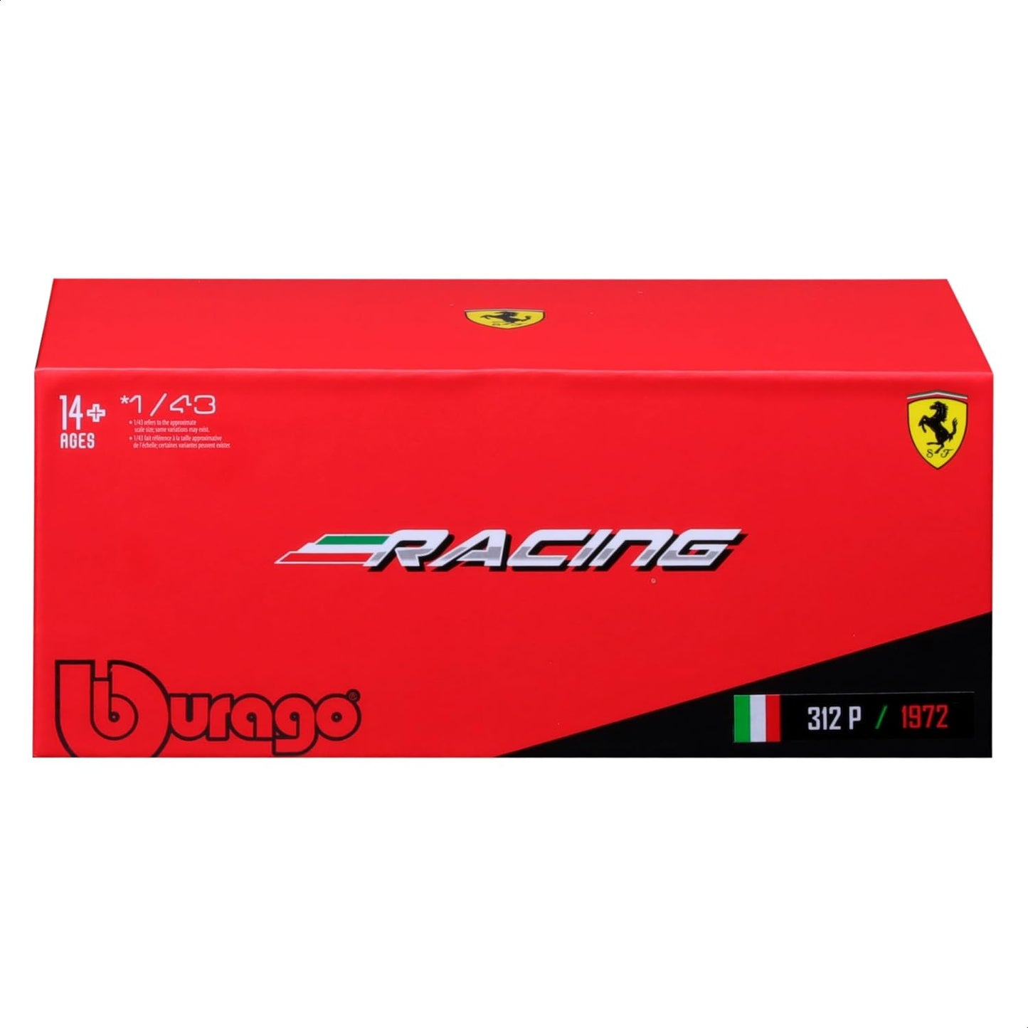 1:43 Ferrari  Racing - 312 P 1972