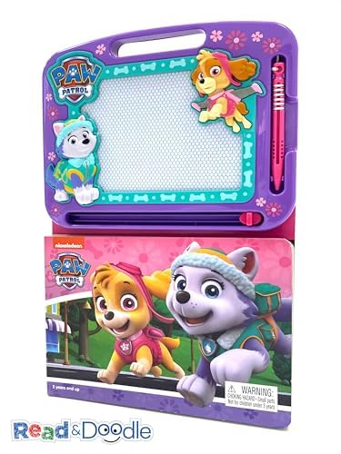 Paw Patrol Girls Learning Series