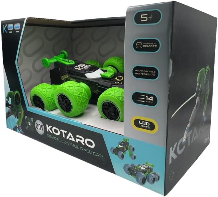 6-Wheel R/C Stunt Car